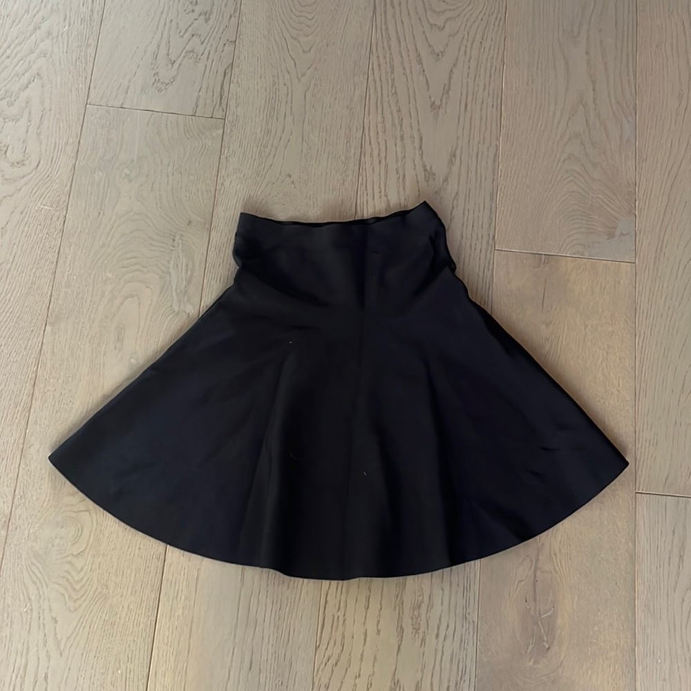 Black BCBG skirt XS
